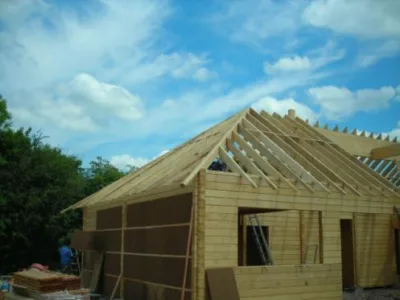 Constructii case de lemn - Prahova