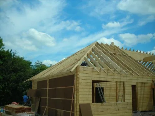 Constructii case de lemn - Prahova