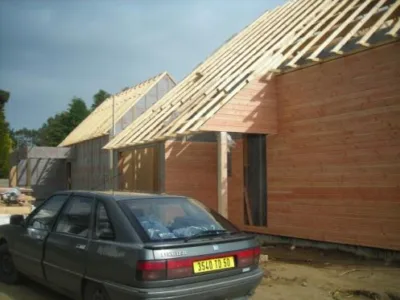 Constructii case de lemn - Prahova