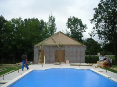 Constructii case de lemn - Prahova