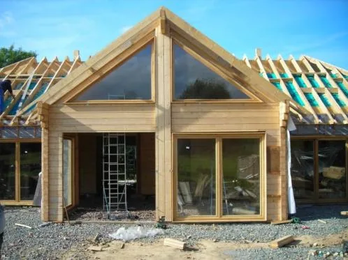 Constructii case de lemn - Prahova