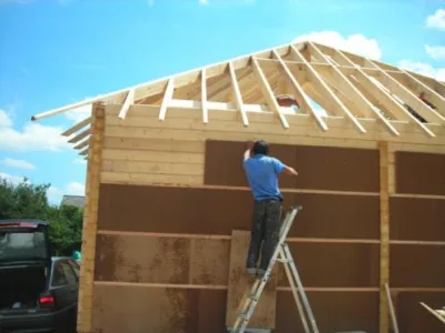 Constructii case de lemn - Prahova