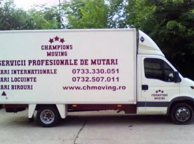 Servicii profesionale mutari - Bucuresti