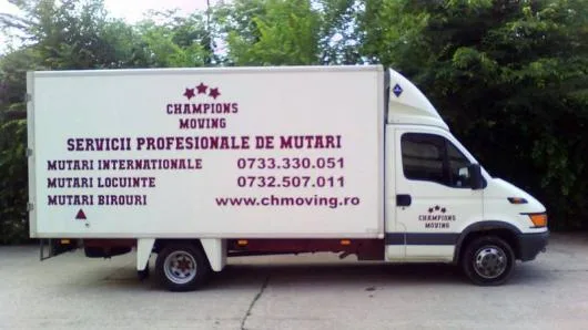 Servicii profesionale mutari - Bucuresti