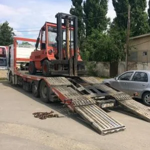Transport utilaje - Jilava / Ilfov