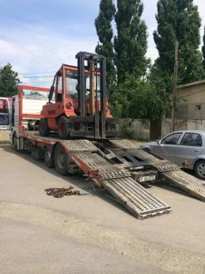 Transport utilaje - Jilava / Ilfov