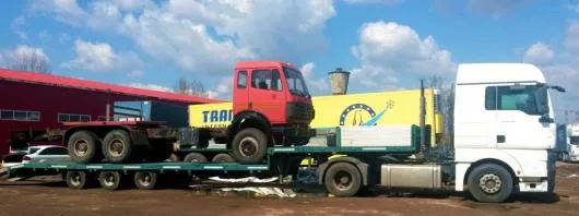 Transport utilaje - Jilava / Ilfov