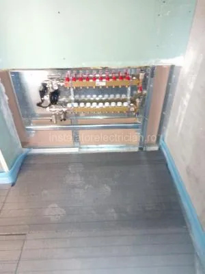 Instalatii termice - electrice si sanitare Ilfov
