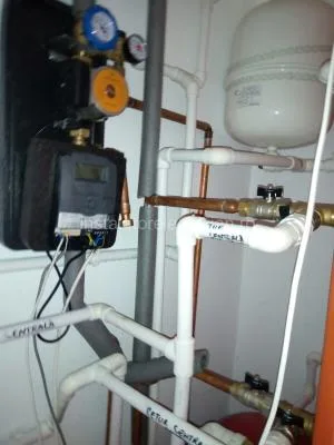 Instalatii termice - electrice si sanitare Ilfov