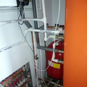 Instalatii termice - electrice si sanitare Ilfov