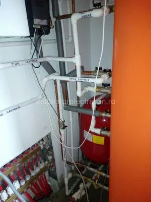 Instalatii termice - electrice si sanitare Ilfov
