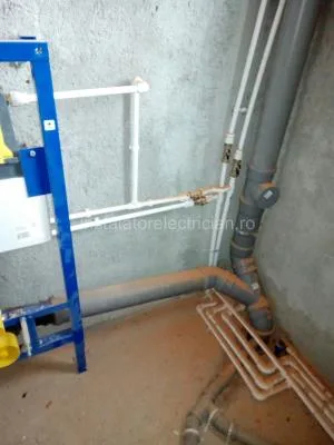 Instalatii termice - electrice si sanitare Ilfov