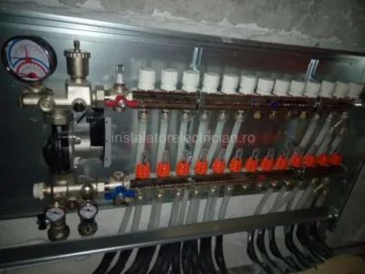 Instalatii termice - electrice si sanitare Ilfov