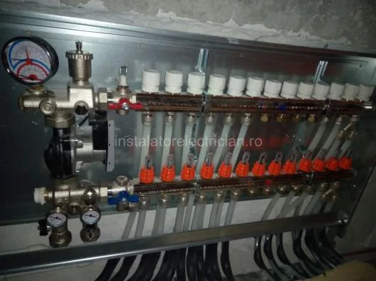 Instalatii termice - electrice si sanitare Ilfov