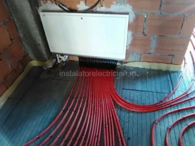Instalatii termice - electrice si sanitare Ilfov