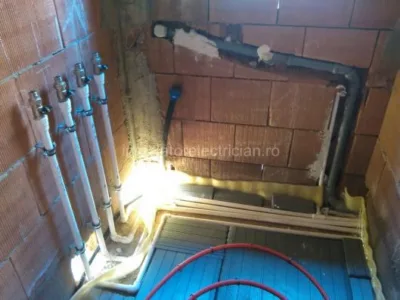 Instalatii termice - electrice si sanitare Ilfov