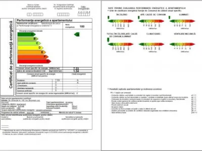 Certificat energetic Bucuresti si Ilfov