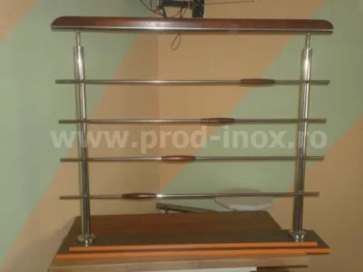 Scari si balustrade inox - Bucuresti