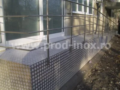 Scari si balustrade inox - Bucuresti