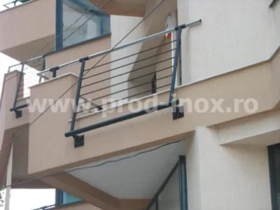 Scari si balustrade inox - Bucuresti