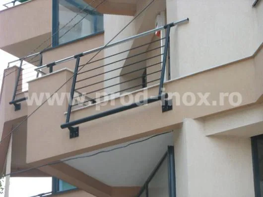 Scari si balustrade inox - Bucuresti