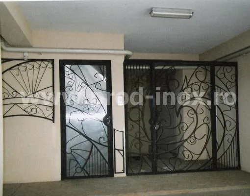 Scari si balustrade inox - Bucuresti