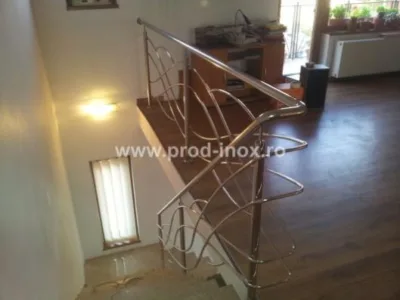 Scari si balustrade inox - Bucuresti