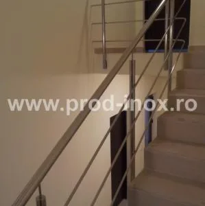 Scari si balustrade inox - Bucuresti