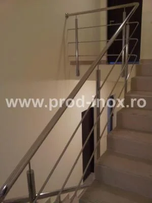 Scari si balustrade inox - Bucuresti