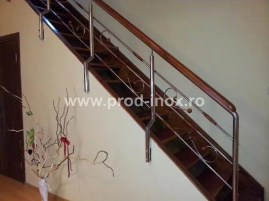 Scari si balustrade inox - Bucuresti