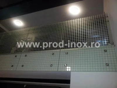 Scari si balustrade inox - Bucuresti