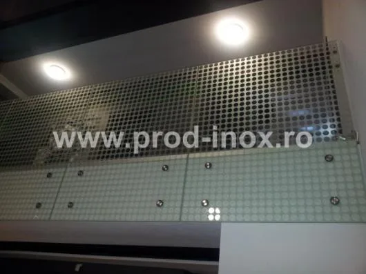 Scari si balustrade inox - Bucuresti