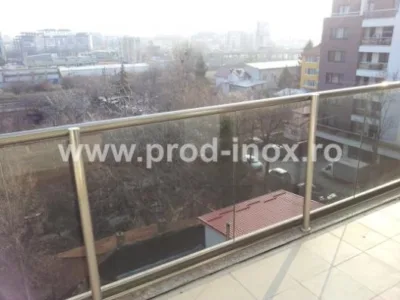 Scari si balustrade inox - Bucuresti