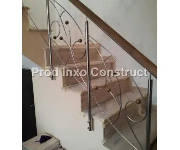 Scari si balustrade inox - Bucuresti