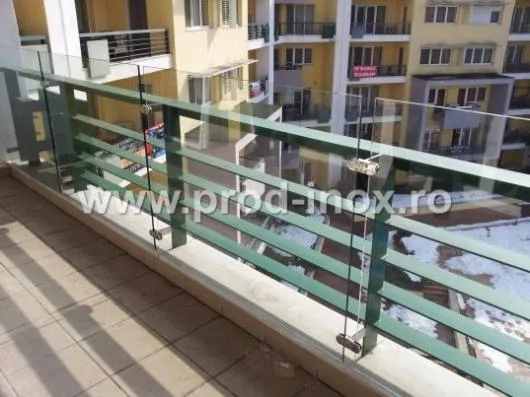 Scari si balustrade inox - Bucuresti
