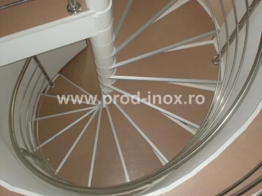 Scari si balustrade inox - Bucuresti