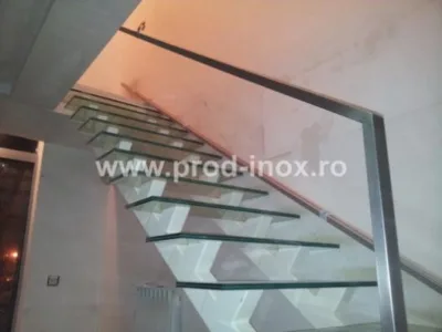 Scari si balustrade inox - Bucuresti