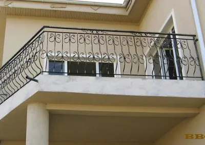 Casa Fierului Lucrari din fier forjat si structuri metalice Ilfov