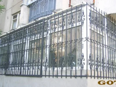 Casa Fierului Lucrari din fier forjat si structuri metalice Ilfov
