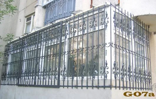 Casa Fierului Lucrari din fier forjat si structuri metalice Ilfov