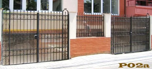 Casa Fierului Lucrari din fier forjat si structuri metalice Ilfov