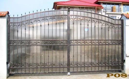 Casa Fierului Lucrari din fier forjat si structuri metalice Ilfov