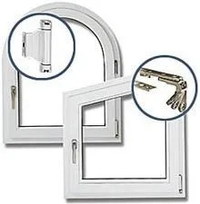 Fenorerie inox pentru usi si ferestre din geam - Craiova