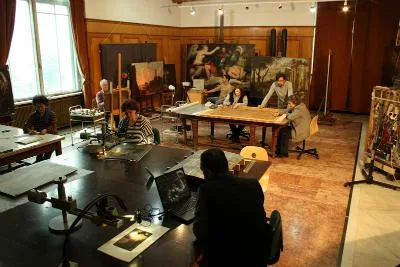 Laboratorul de Restaurare al Muzeului Municipiului Bucuresti