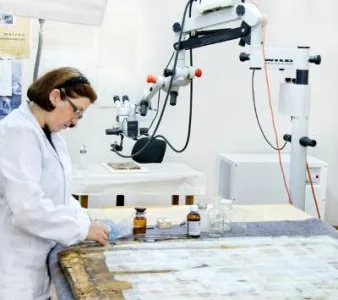 Laboratorul de Restaurare al Muzeului Municipiului Bucuresti