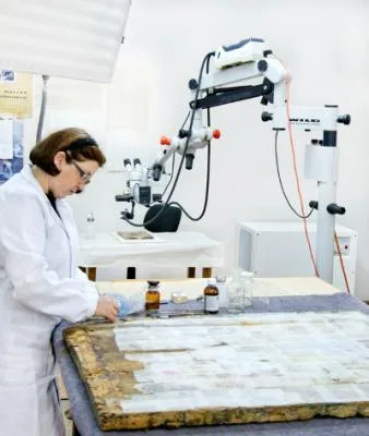 Laboratorul de Restaurare al Muzeului Municipiului Bucuresti