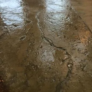 Tunari / Ilfov - Amenajari exterioare beton amprentat