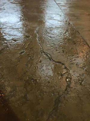 Tunari / Ilfov - Amenajari exterioare beton amprentat