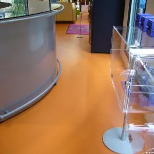 Tunari / Ilfov - Amenajari exterioare beton amprentat
