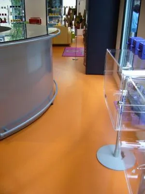 Tunari / Ilfov - Amenajari exterioare beton amprentat